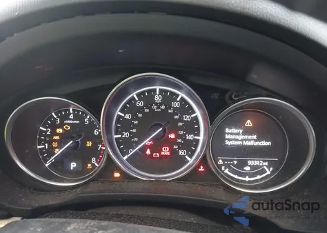 2018 Mazda Cx-5 Grand Touring z USA, uszkodzony, nr VIN JM3KFBDMXJ0311346